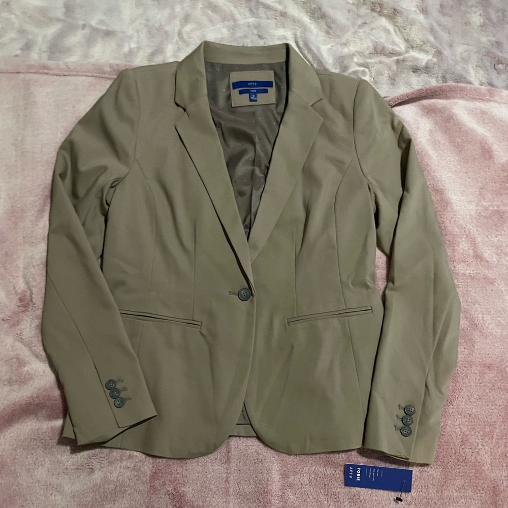 NWT Apt. 9 Blazer